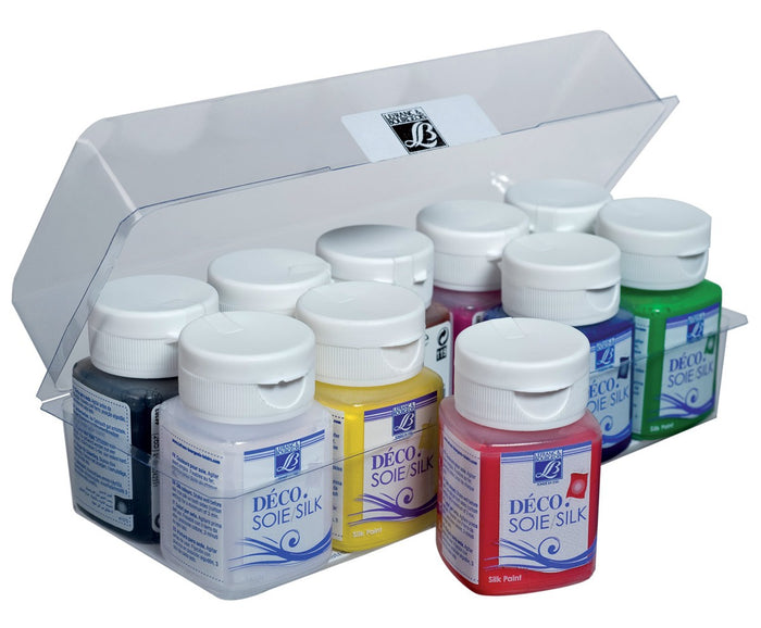 Lefranc & Bourgeois Shades Deco Matt Assortment 10*50ml - Al Masam Stationery LLC
