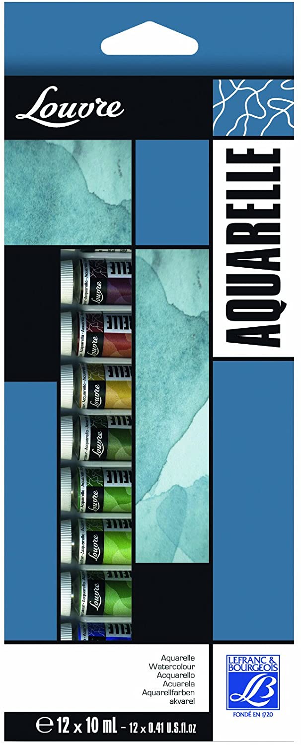 Lefranc & Bourgeois Studies Oil Colours 24X12 ML - Al Masam Stationery LLC Main image