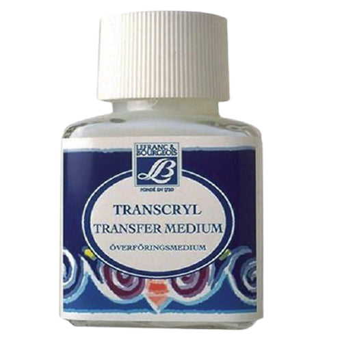 LEFRANC & BOURGEOIS - TRANSCRYL - IMAGE TRANSFER - 75ML - Al Masam Stationery LLC Main image