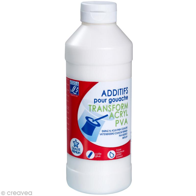 Lefranc & Bourgeois Transform PVA Adhesive Medium 500 ml - Al Masam Stationery LLC Main image