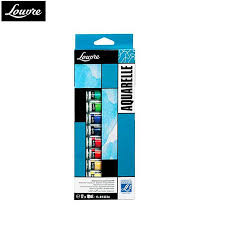 Lefranc & Bourgeois Watercolour Set of 12 x 10 ml watercolours - Al Masam Stationery LLC Main image