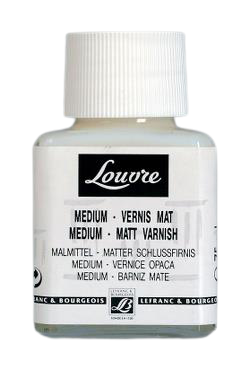 Louvre Add 75 ml Med Mat Varnish - Al Masam Stationery LLC Main image