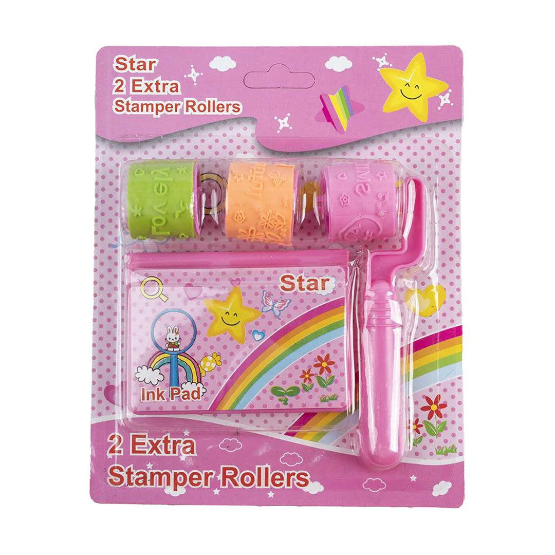 STAMP ROLLER ORNAMENT-2 - Al Masam Stationery LLC Main image