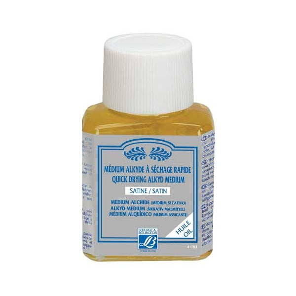 Lefranc & Bourgeois Alkyd Medium 75ml Bottle - Al Masam Stationery LLC Main image