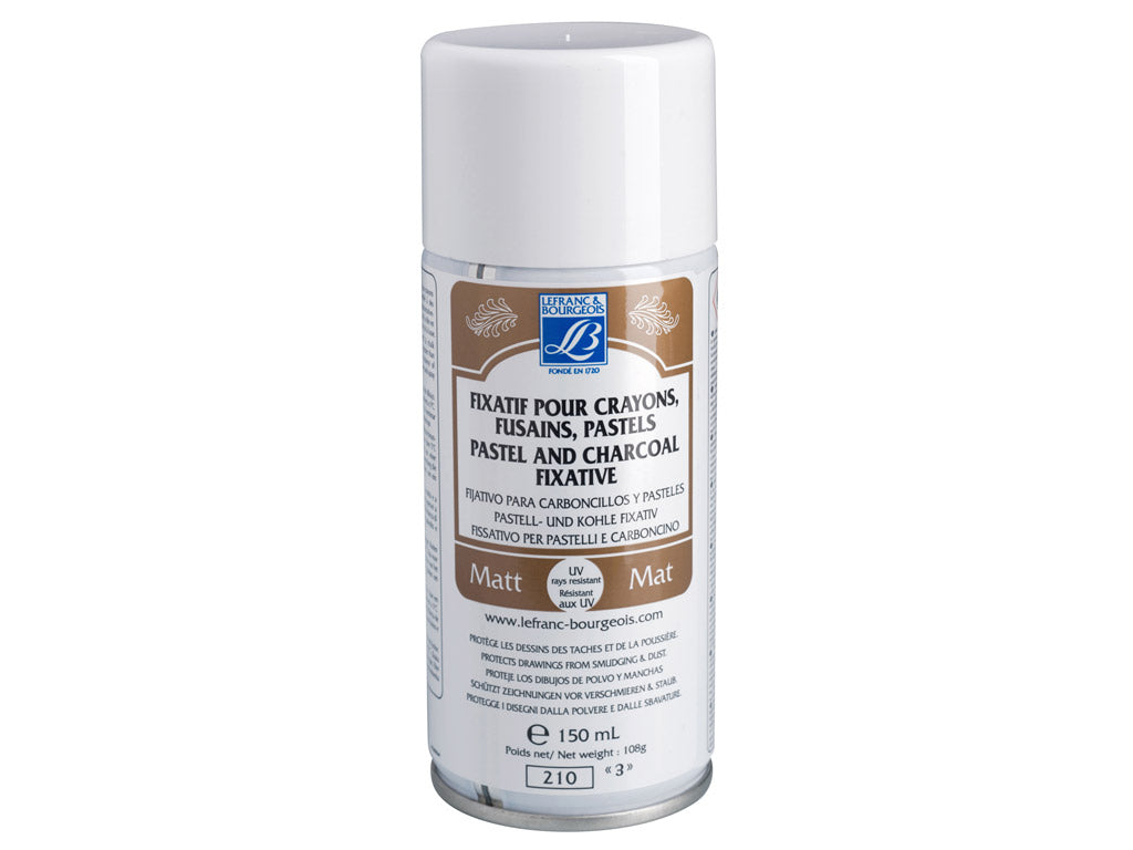 Lefranc & Bourgeois Gouache Varnish 400ml Spray - Al Masam Stationery LLC Main image