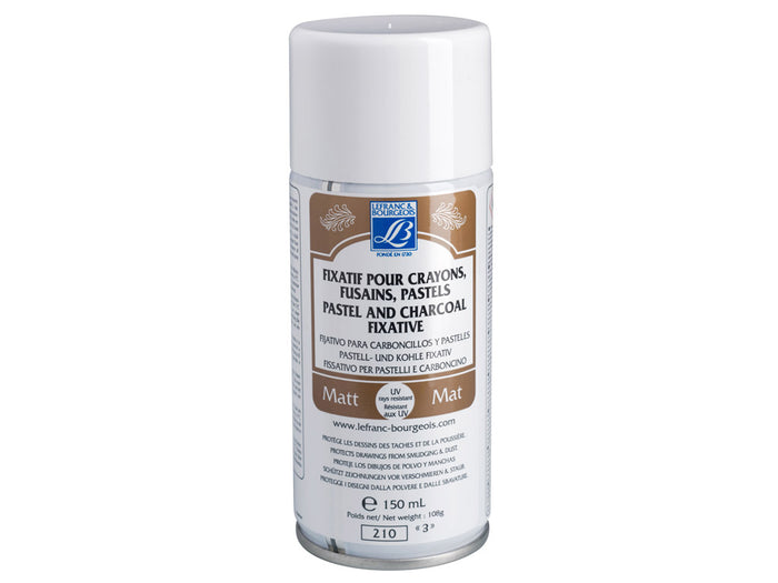 Lefranc & Bourgeois Gouache Varnish 400ml Spray - Al Masam Stationery LLC