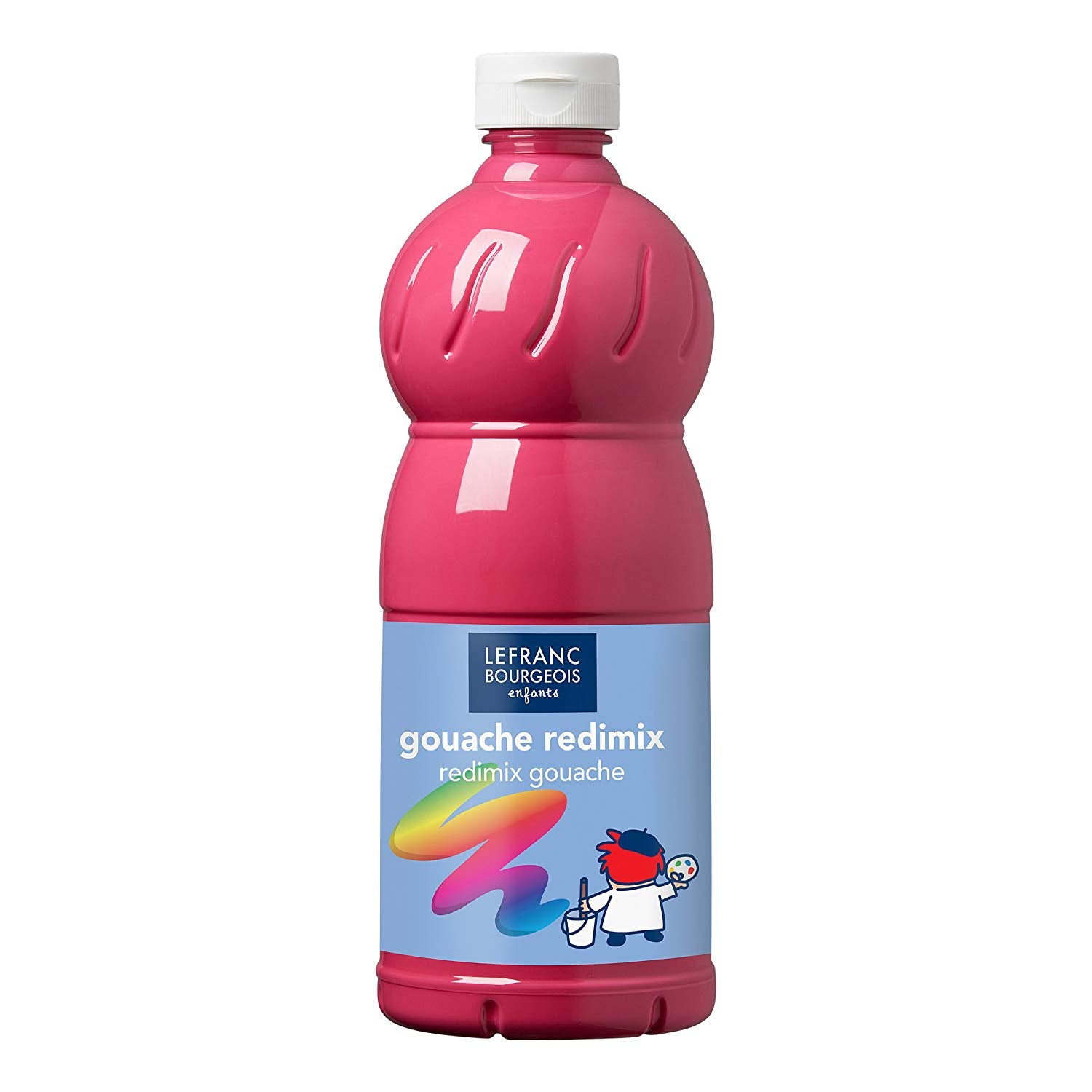 Lefranc & Bourgeois Gouache Liquide Redimix Cerise (Tyrian Pink) Secondary image