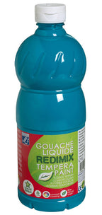 Lefranc & Bourgeois Gouache Liquide Redimix Turquoise Blue - Al Masam Stationery LLC