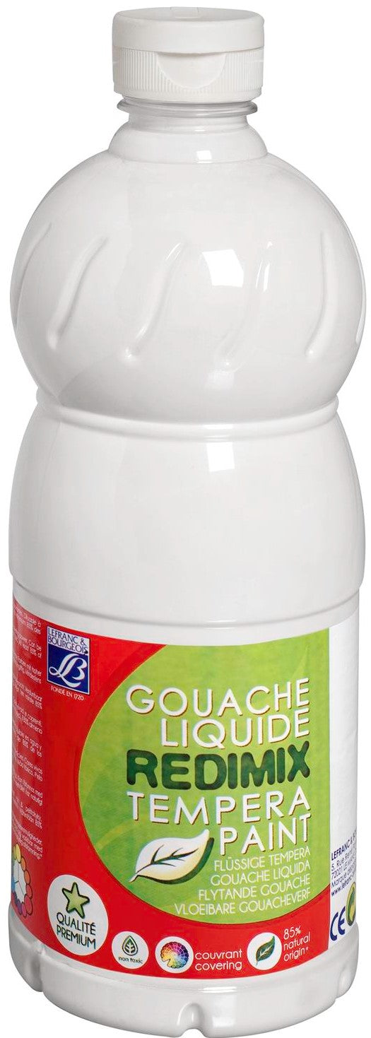 Lefranc & Bourgeois Gouache Liquide Redimix White Secondary image