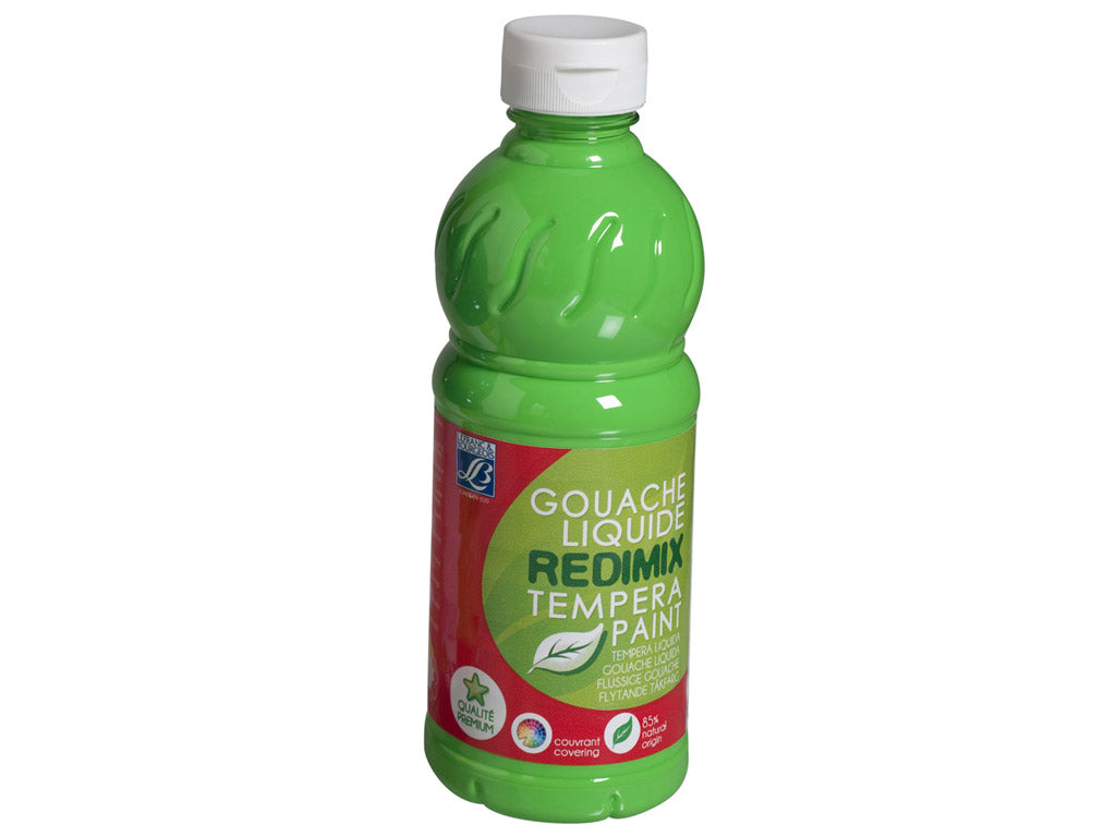 Lefranc & Bourgeois Gouache Liquide Redimix Leaf Green - Al Masam Stationery LLC Main image