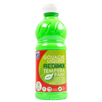 Redimix Tempera Paint 500ml FLUO GREEN - Al Masam Stationery LLC