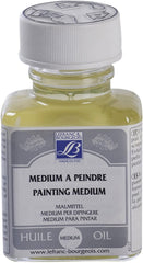 Lefranc and Bourgeois Colourless Painting Medium, 75 ml - Al Masam Stationery LLC