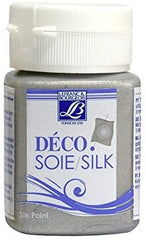 Lefranc and Bourgeois, silk paint, Silver, 4 x 4 x 6.7 cm - Al Masam Stationery LLC