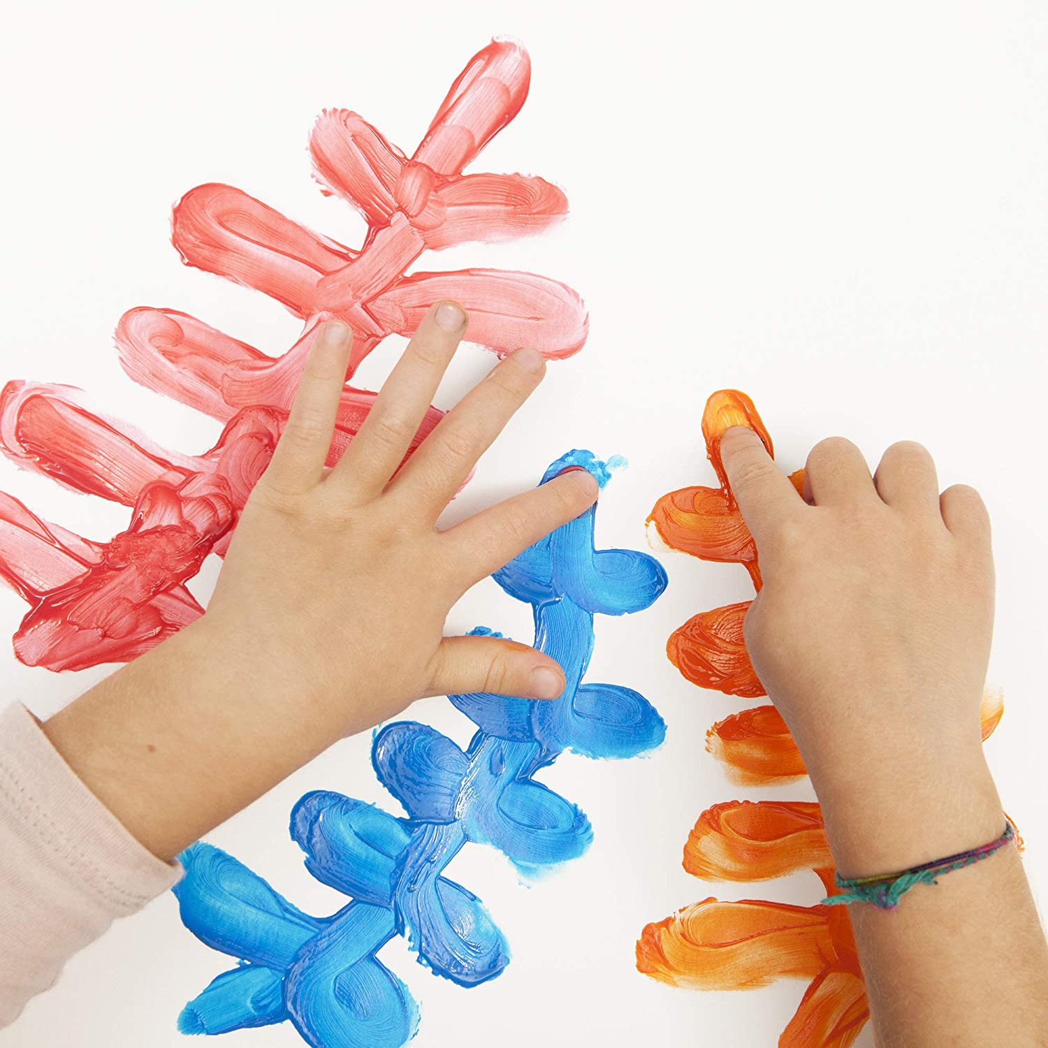 Lefranc Bourgeois - My first washable finger gouaches for children - 10 tubes of 80ml - Al Masam Stationery LLC