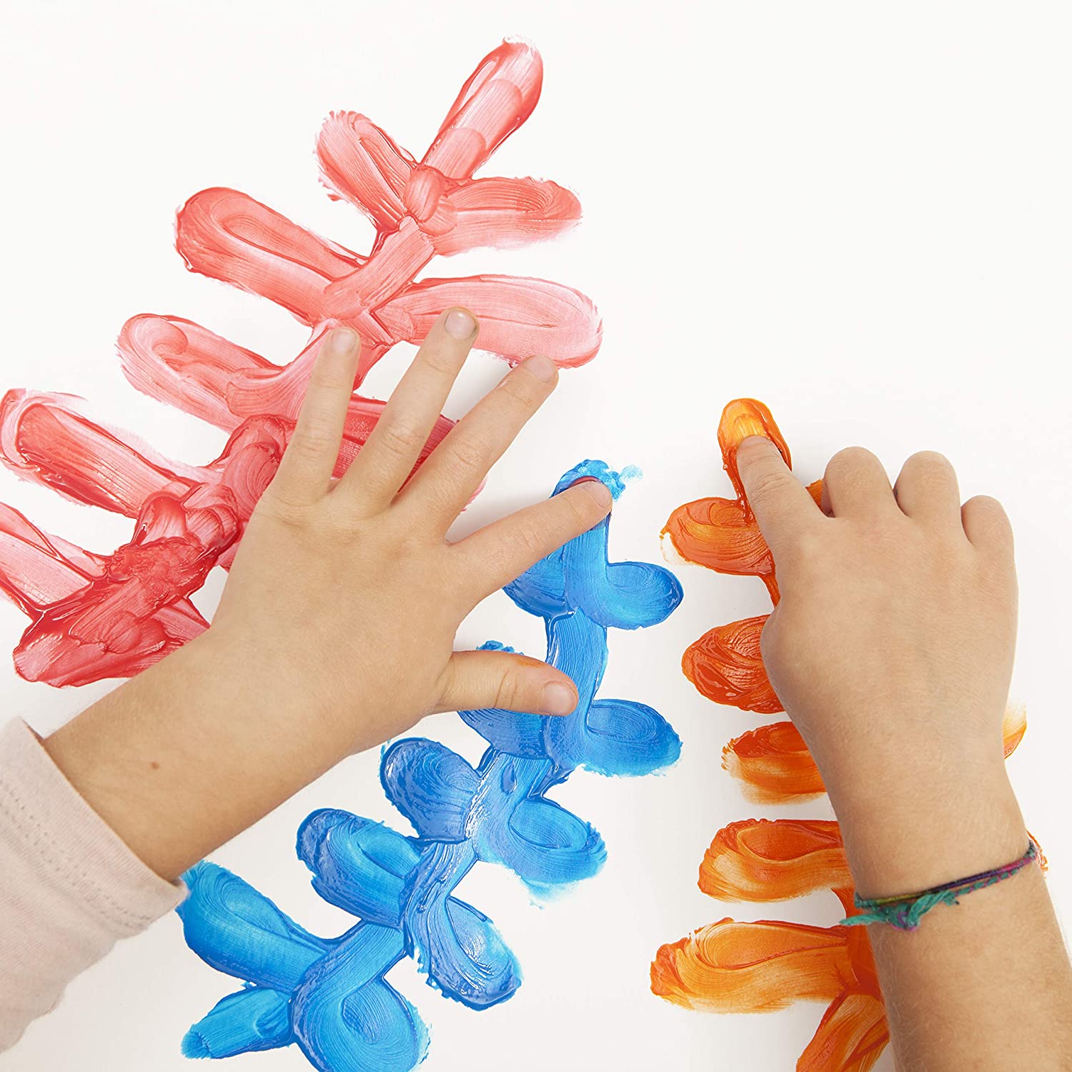 Lefranc Bourgeois - My first washable finger gouaches for children - 10 tubes of 80ml - Al Masam Stationery LLC