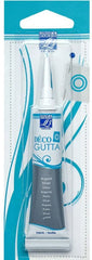 Lefranc & Bourgeois 211525 Fabric Colour, Gutta Silber, Stoffmalfarben, 20ml Tube - Al Masam Stationery LLC