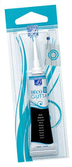 Lefranc & Bourgeois Deco Gutta Fabric Glue, Black- 20 Ml - Al Masam Stationery LLC