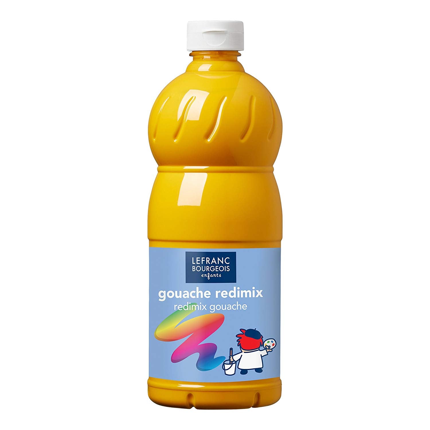 Lefranc & Bourgeois Gouache Liquide Redimix Brilliant Yellow - Al Masam Stationery LLC