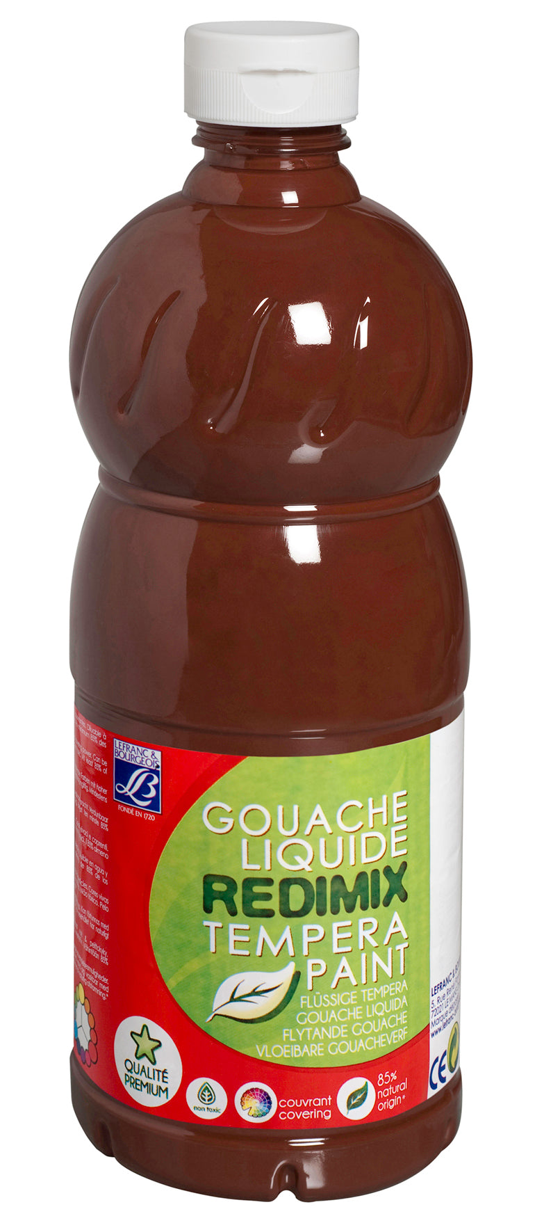 Lefranc & Bourgeois Gouache Liquide Redimix Brunt Sienna - Al Masam Stationery LLC