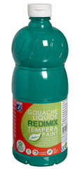 Lefranc & Bourgeois Gouache Liquide Redimix Emerald Green - Al Masam Stationery LLC