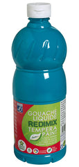 Lefranc & Bourgeois Gouache Liquide Redimix Turquoise Blue - Al Masam Stationery LLC