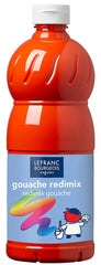 Lefranc & Bourgeois Gouache Liquide Redimix Vermilion - Al Masam Stationery LLC