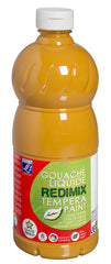 Lefranc & Bourgeois Gouache Liquide Redimix Yellow Ochre - Al Masam Stationery LLC