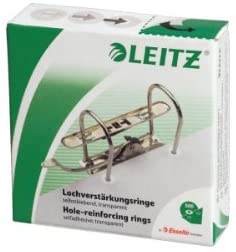 Leitz REINFORCEMENT RINGS - Al Masam Stationery LLC