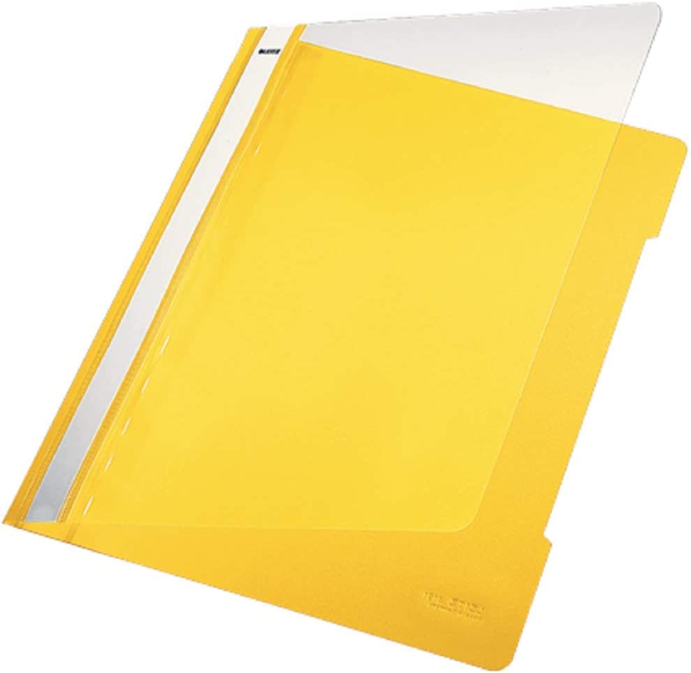 LEITZ A4 Project File Yellow - Al Masam Stationery LLC