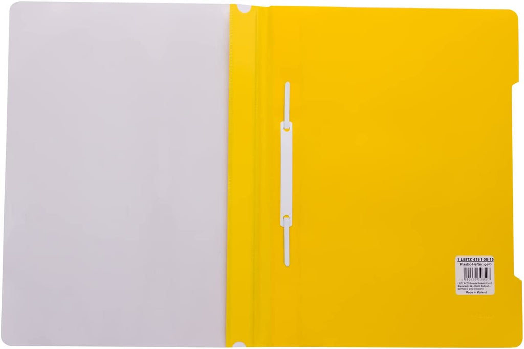 Project File Yellow LEITZ A4 Project File Yellow – Al Masam Stationery LLC