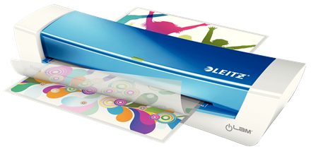 LEITZ LAMINATOR A4 H/O BLUE - Al Masam Stationery LLC Main image