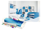 LEITZ LAMINATOR A4 H/O BLUE - Al Masam Stationery LLC