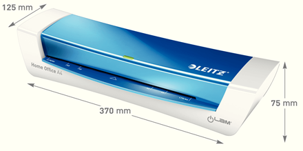 LEITZ LAMINATOR A4 H/O BLUE - Al Masam Stationery LLC