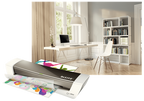 LEITZ LAMINATOR A4 H/O GREY - Al Masam Stationery LLC