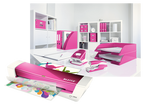 LEITZ LAMINATOR A4 H/O PINK - Al Masam Stationery LLC