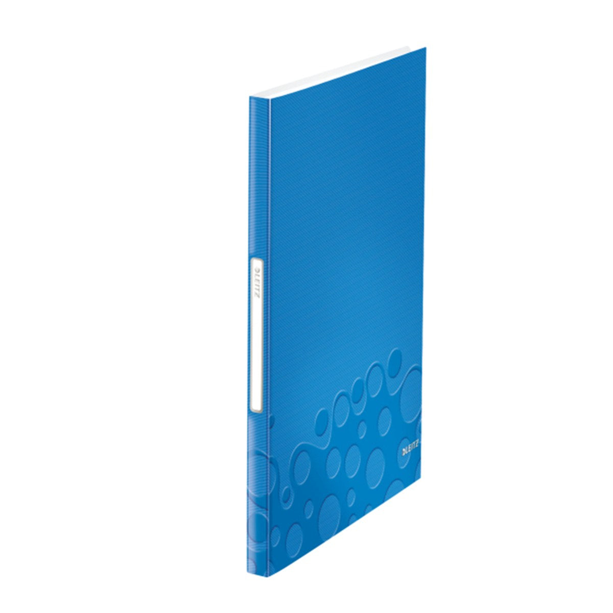 LEITZ Display Book PP WOW 40 Metallic Blue - Al Masam Stationery LLC Main image