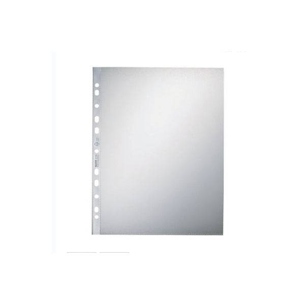 LEITZ A4 Re-enforcement Pocket Clear PP - Al Masam Stationery LLC Main image