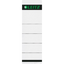 Leitz Spine Labels Broad Short White - Al Masam Stationery LLC