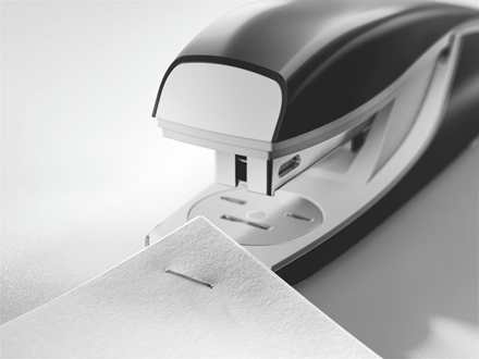 LEITZ NEXXT SERIES OFFICE STAPLER BLUE BX - Al Masam Stationery LLC