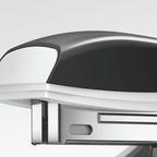 LEITZ NEXXT SERIES OFFICE STAPLER BLUE BX - Al Masam Stationery LLC