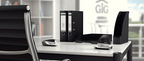 LEITZ NEXXT SERIES SMALL STAPLER BLACK BOX - Al Masam Stationery LLC