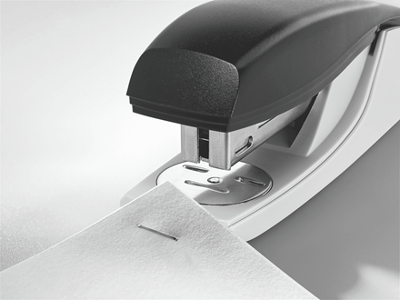 LEITZ NEXXT SERIES SMALL STAPLER BLUE BOX - Al Masam Stationery LLC