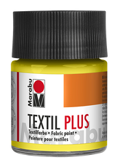 Marabu Textil Plus Lemon 020, 50 Ml - Al Masam Stationery LLC