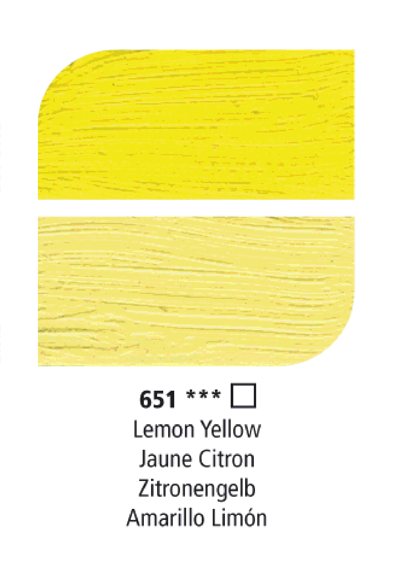 Daler Rowney Graduate Oil Colors LEMON YELLOW - Al Masam Stationery LLC