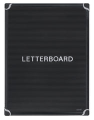 Bi-Office Letterboard Aluminium Frame