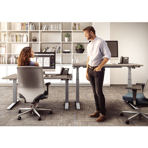 Fellowes Levado Height Adjustable Desk Base - Al Masam Stationery LLC