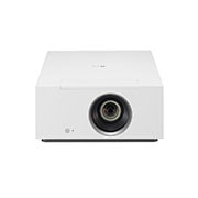 LG CineBeam HU710PW 4K UHD Hybrid Home Cinema Projector - Al Masam Stationery LLC Main image