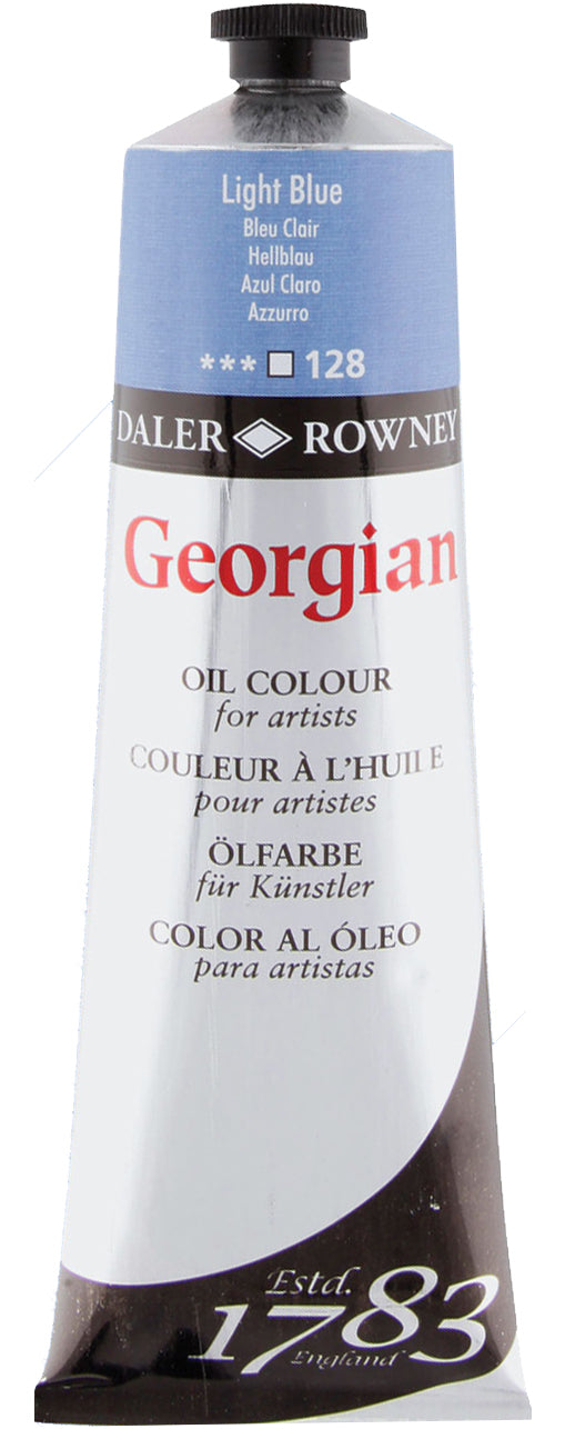 Daler Rowney Georgian Oil Paint - Light Blue