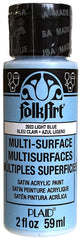 Folkart Multi-Surface Paint - Light Blue - Al Masam Stationery LLC