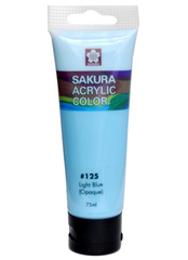 SAKURA ACRYLIC 75ML LIGHT BLUE - Al Masam Stationery LLC